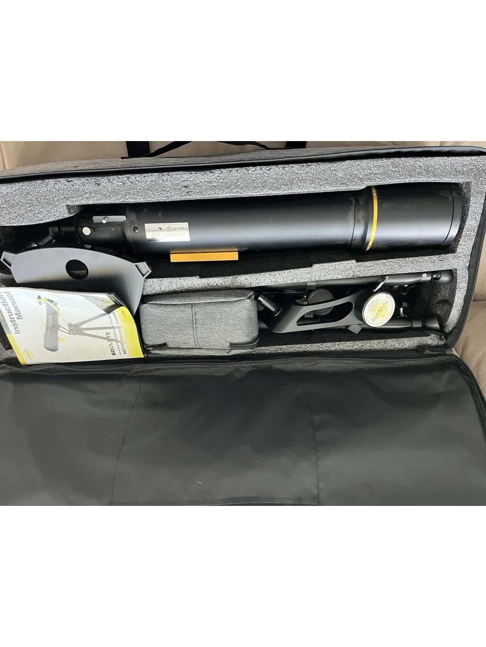 Koolpte Telescope Vertisteel AZ Mounting Base, High Power 90mm Aperture 700mm